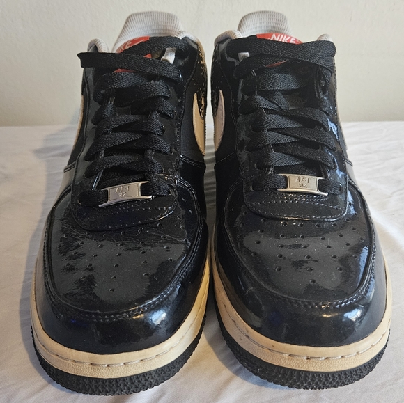 Nike Air Force 1 low premium "Andre Agassi Splash" Mens Size 8.5. Rare. - Picture 7 of 7